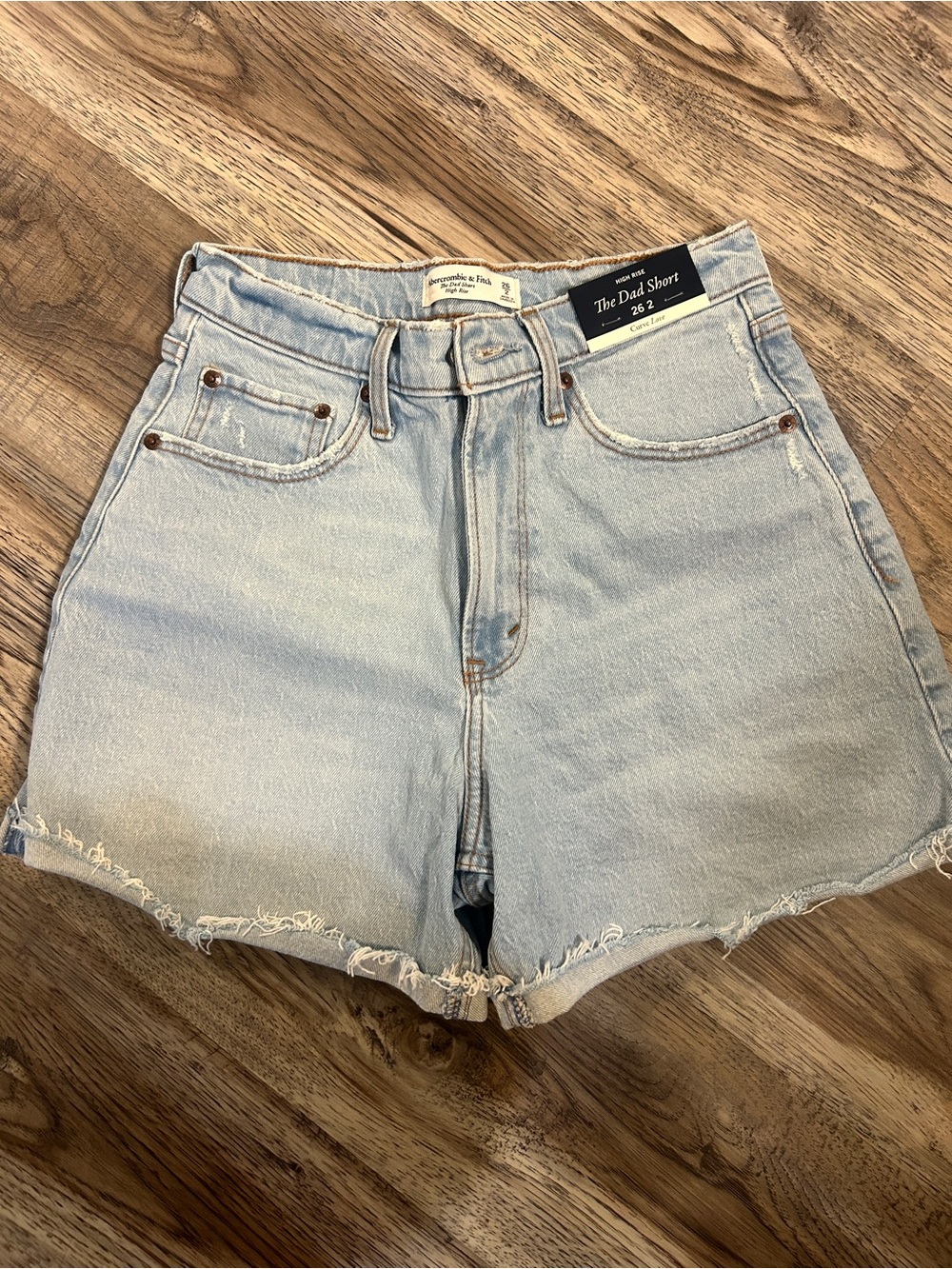 Abercrombie Dad Short